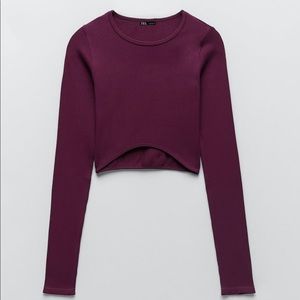 Crop top Zara collection